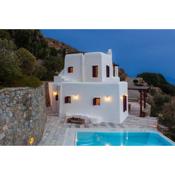 Excellent Mykonos Villa Villa Eirene 4 Bedrooms Stunning Sea Views Psarrou