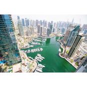 Exclusive 3-BR Apartment Offering Palm Jumeirah and Dubai Marina Views