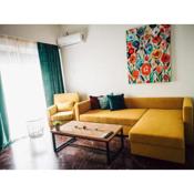 Explore Greece from Colorful City Centre Apartment