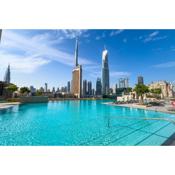 FAM LIVING- Chic and Stylish 1 Bedroom apartment opposite Dubai Mall