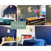 Fantastic Four Bedroom House By PureStay Short Lets & Serviced Accommodation South Yorkshire With Parking