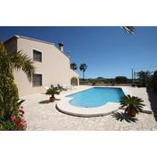 Finca Cantares - holiday home with private swimming pool in Benissa