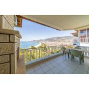 Flat with Sea & Nature View and Balcony in Alanya