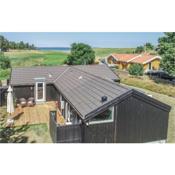 Four-Bedroom Holiday Home in Martofte