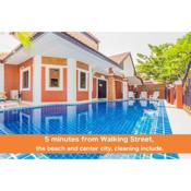 GARDEN VILLA - PATTAYA HOLIDAY HOUSE WALKING STREET 4 bedrooms