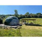 Geodesic Dome Glamping