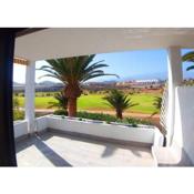 Golf view apartment with large communal pool