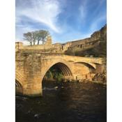 Grade II listed house with river and castle views - Barnard Castle