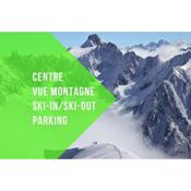 Green Apple Chamonix, centre, parking, ski-in/out
