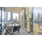 GuestReady - Upscale home with Burj Khalifa views