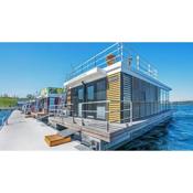 Hausboot Geiseltalsee - Floating House - WELL Hausboote - Family & Friends