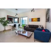 HiGuests - Modern Apt in Dubai Marina With Pool and Gym