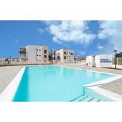 HomeForGuest Flat with large terrace in modern residential complex with swimming pool