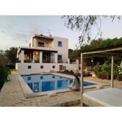 Ibiza luxury villa with pool