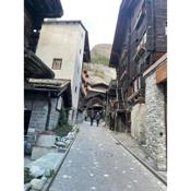 Im alten Dorfteil von Zermatt
