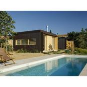 Increíble casa modular con piscina