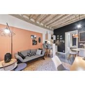 Industrial Chic Style Central Flat