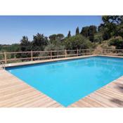 Inviting holiday home in Montecastello Pi with swimming pool