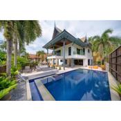 Kata Breeze Modern Thai style Pool villa