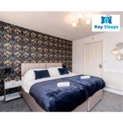Key Sleeps- Spacious - Contractor House - Central Location - Garden - Lincolnshire