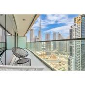 Keysplease Burj Views 2 BR Apt, Paramount Midtown