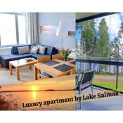Laatuhuoneisto Saimaa näkymällä- Luxury apartment by lake Saimaa