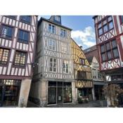 Le 1731, Rouen coeur d'histoire, superbe duplex