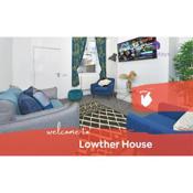 Lowther House, Gorgeous two bed, sleeps 6, Central Location with free parking