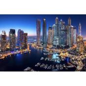 Luxurious 1BR Apartment with Marina View High Floor Address Marina