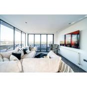 Luxurious 2-Bedroom Penthouse Apartment with Stunning Glass-Wall Views in Barnsley Town Centre