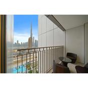 Luxury 2 bedroom Burj Khalifa facing apartment