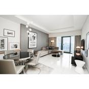 Luxury 2bedroom with Spectacular Burj Views