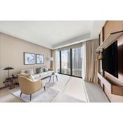 Luxury 3 BR with Burj Khalifa View - Address Residences Dubai Opera