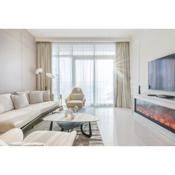 Luxury 3BR & Maids room - Full Sea View - AIN Dubai View - Palm View