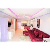 Luxury apartment Jomtien beach condominium S1 Pattaya 3rd floor