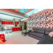 Luxury Apartment with Fireplace Near Heraklion Center