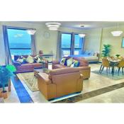 Luxury Casa - Atlantic Sea View Holiday Apartment 3-Bedroom Suite - JBR Beach