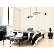 Luxury decorated studio, on trendy harbor Port Lympia, close to old town, and tramway