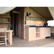 Luxury glamping near the Frisian waters