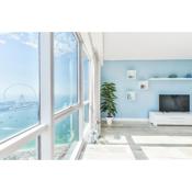 Luxury JBR I Al Fattan Full Sea View I Free 5 star Beach Resorts Access