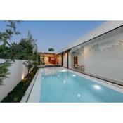 Luxury Pool Villa Modern Style with Mountain View