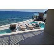 Luxury Villa Dioskouroi eco pool & jacuzzi Kalyves