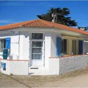 Maison d'une chambre avec terrasse amenagee et wifi a Noirmoutier en l'Ile