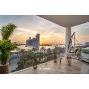 Manzil - 4BR in Five Palm Residence with Private Beach