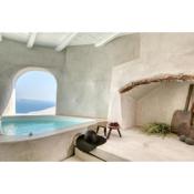 Marble Sun Villa with Jacuzzi by Caldera Houses