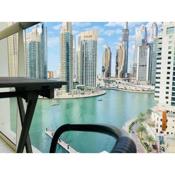 Marina view balcony, 10 min to JBR, Discounted %