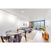 Modern 1 bed flat with balcony in Kensal Green
