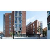 Modern 3 Bedroom Apartments and Private Bedrooms with Shared Kitchen at Binary Hub near Dublin City Centre