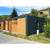 Modern holiday home with sun shower, in a holiday park, skislope at 100 m