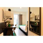 Modern Single en-suite bedrooms in 5 bedroom Apartments, Dublin City Centre - Dorset Point